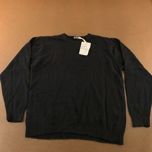 Urban Renewal Burrylane for Men Size XL Black Cotton Crew Neck Pullover Sweater